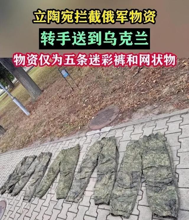 外媒曝大新闻，立陶宛拦截俄军物资，转手送乌克兰！