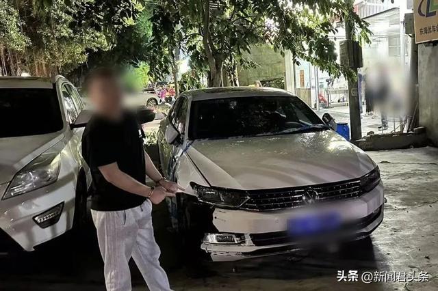 撞两次，逃两次！东方一男子因交通事故逃逸被行拘→